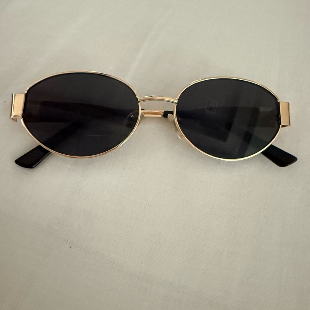 Sojos retro oval women’s sunglasses